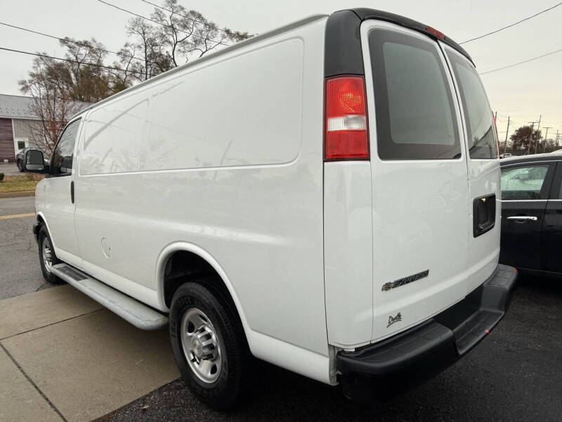 2020 Chevrolet Express 2500
