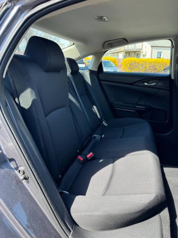 2018 Honda Civic EX