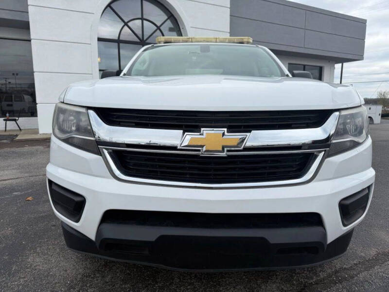 2018 Chevrolet Colorado Work Truck