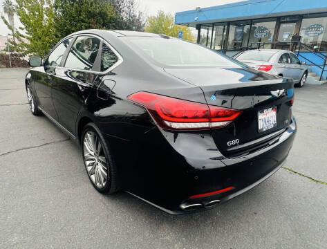 2017 Genesis G80 5.0 Ultimate