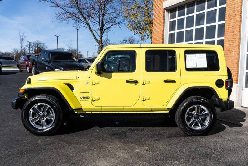 2023 Jeep Wrangler Sahara