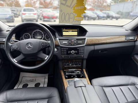 2010 Mercedes-Benz E-Class E 350 Luxury 4MATIC