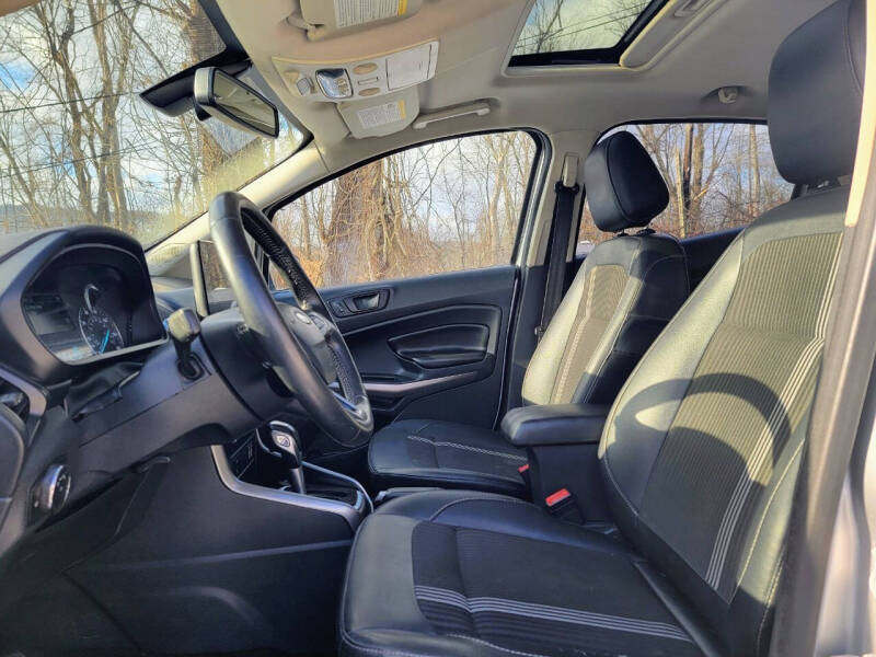 2019 Ford EcoSport SES