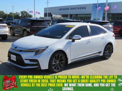 2025 Toyota Corolla SE