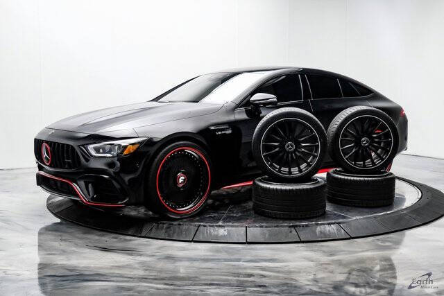 2020 Mercedes-Benz AMG GT 63