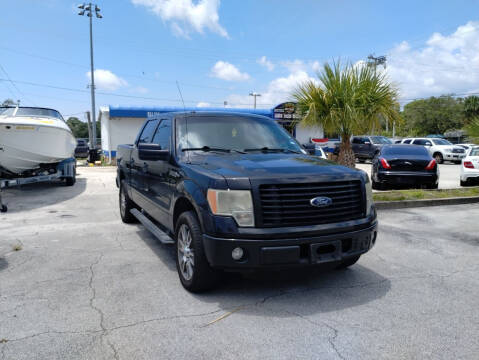 2014 Ford F-150 for sale at JAH MOTORSPORT CORP OF FLORIDA in Cocoa FL