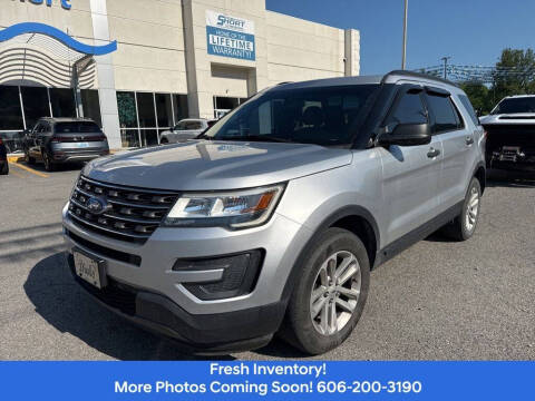2017 Ford Explorer
