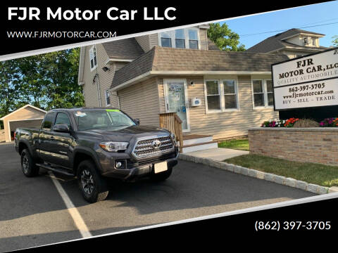 2017 Toyota Tacoma for sale at FJR Motor Car LLC in Mine Hill NJ