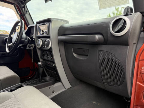 2009 Jeep Wrangler Unlimited Sahara