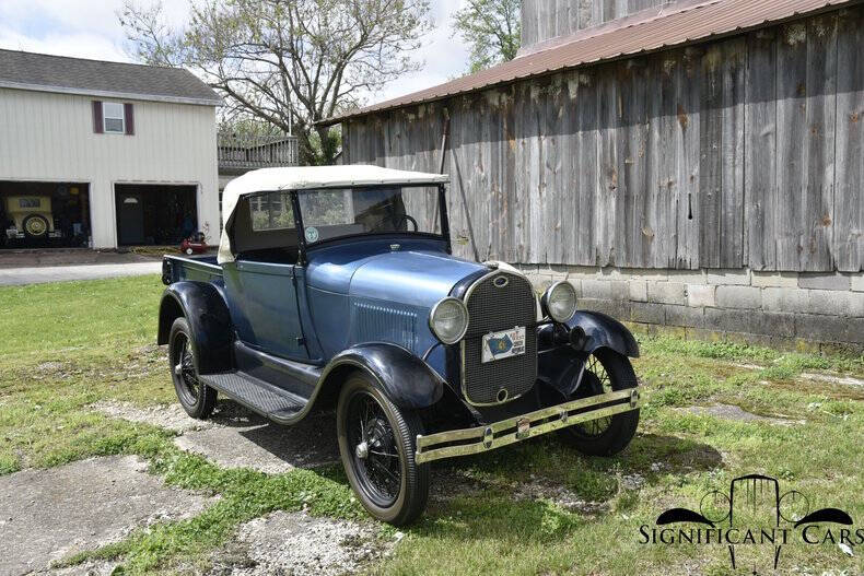 1929 Ford Model A