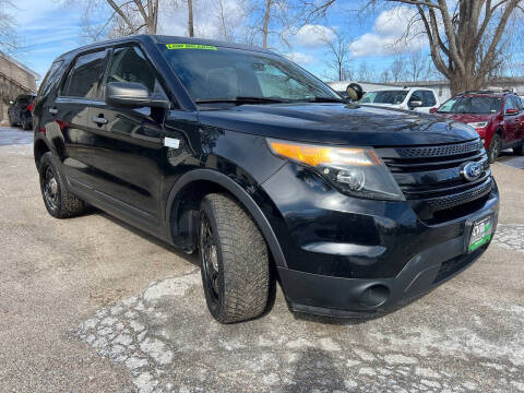 2014 Ford Explorer Police Interceptor Utility