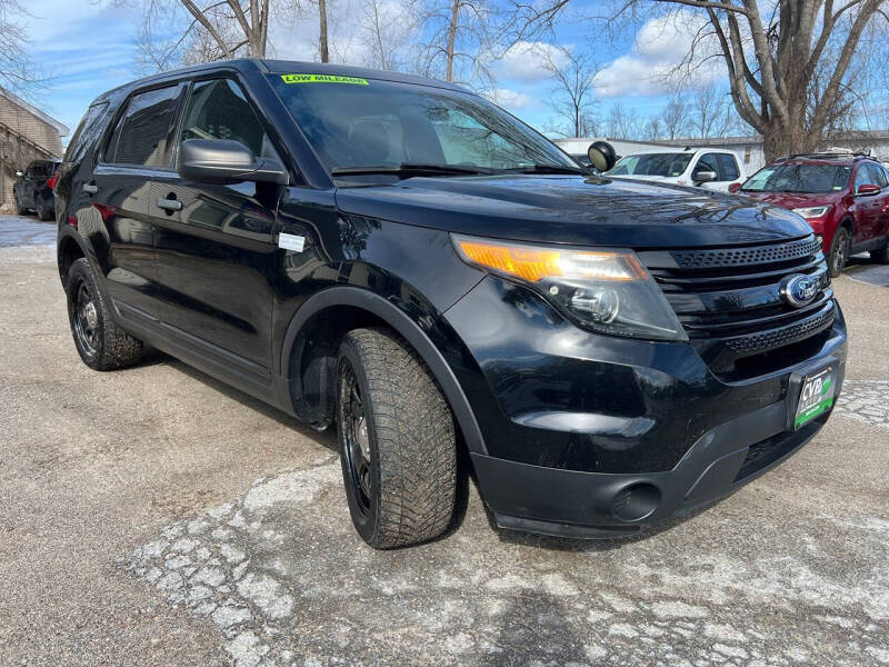 2014 Ford Explorer Police Interceptor Utility