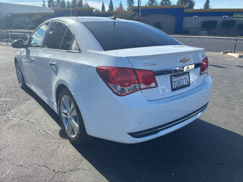 2012 Chevrolet Cruze LTZ
