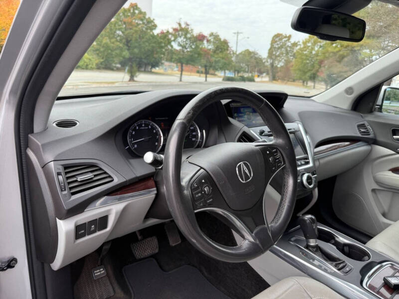 2015 Acura MDX SH-AWD w/Tech