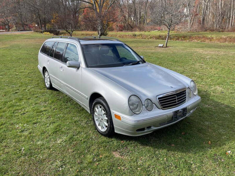 2002 Mercedes-Benz E-Class E 320 4MATIC