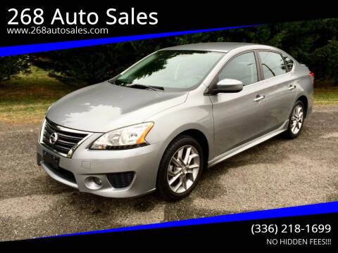 2014 Nissan Sentra for sale at 268 Auto Sales in Dobson NC