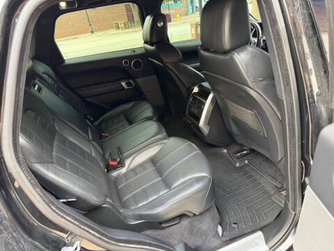 2016 Land Rover Range Rover Sport HST