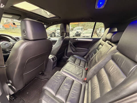 2012 Volkswagen Golf R 4Motion