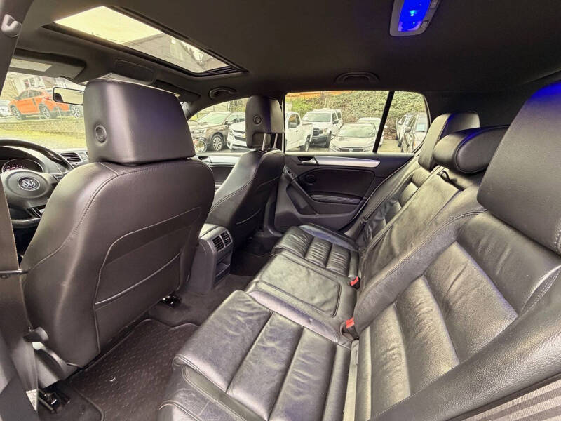 2012 Volkswagen Golf R 4Motion