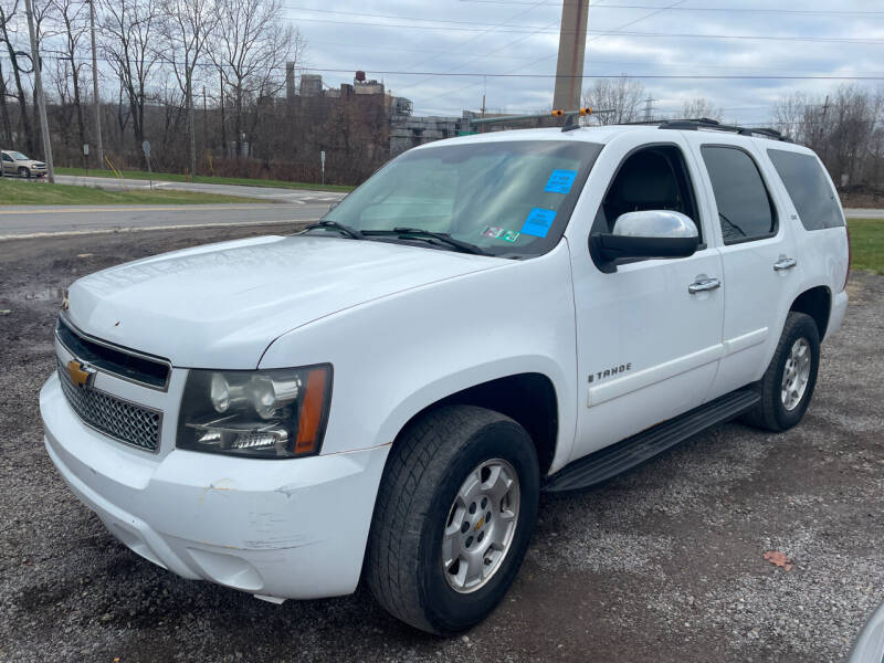 2007 Chevrolet Tahoe for sale at Trocci's Auto Sales in West Pittsburg PA