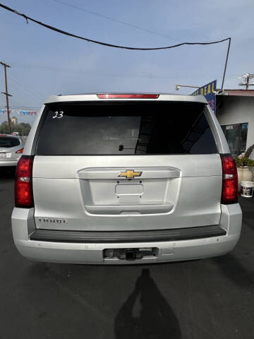 2015 Chevrolet Tahoe LT