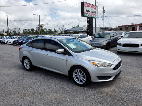 2015 Ford Focus for sale at Jamrock Auto Sales of Panama City in Panama City FL