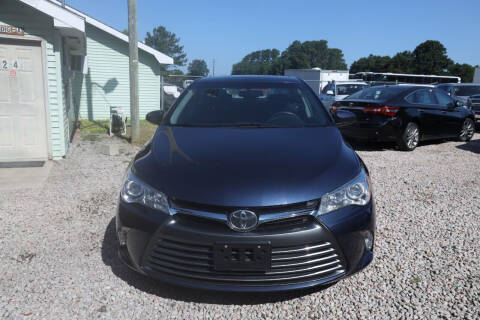 2015 Toyota Camry for sale at JM Car Connection in Wendell NC