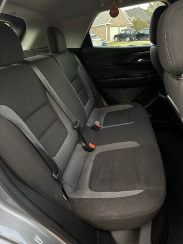 2023 Chevrolet TrailBlazer LS