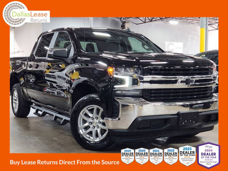 2021 Chevrolet Silverado 1500