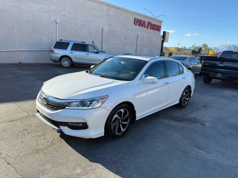 2016 Honda Accord EX