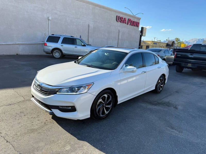 2016 Honda Accord EX