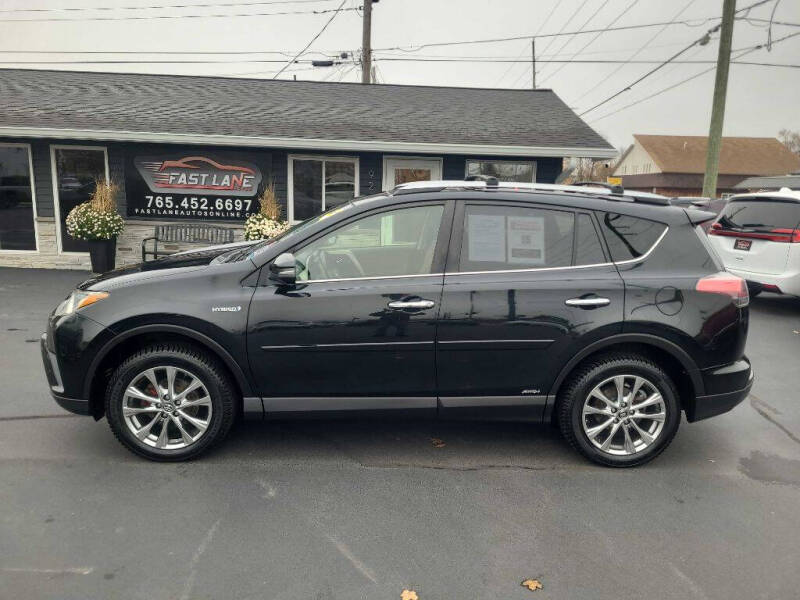 2017 Toyota RAV4 Hybrid Limited