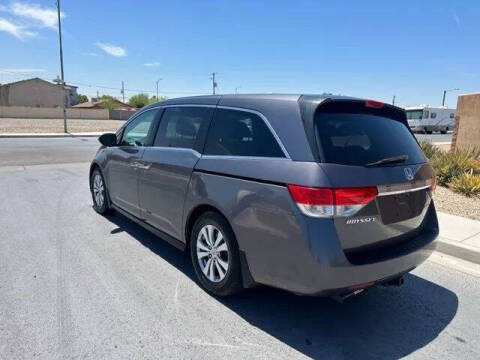 2016 Honda Odyssey SE