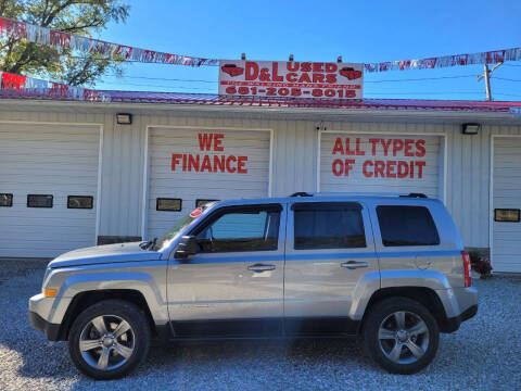 2017 Jeep Patriot High Altitude
