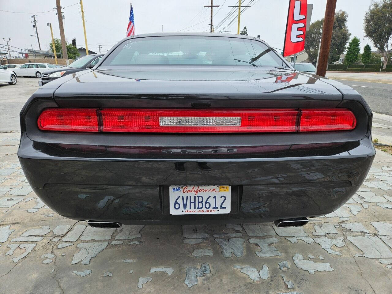 2012 Dodge Challenger for sale at Car Deals 4 You in Whittier, CA