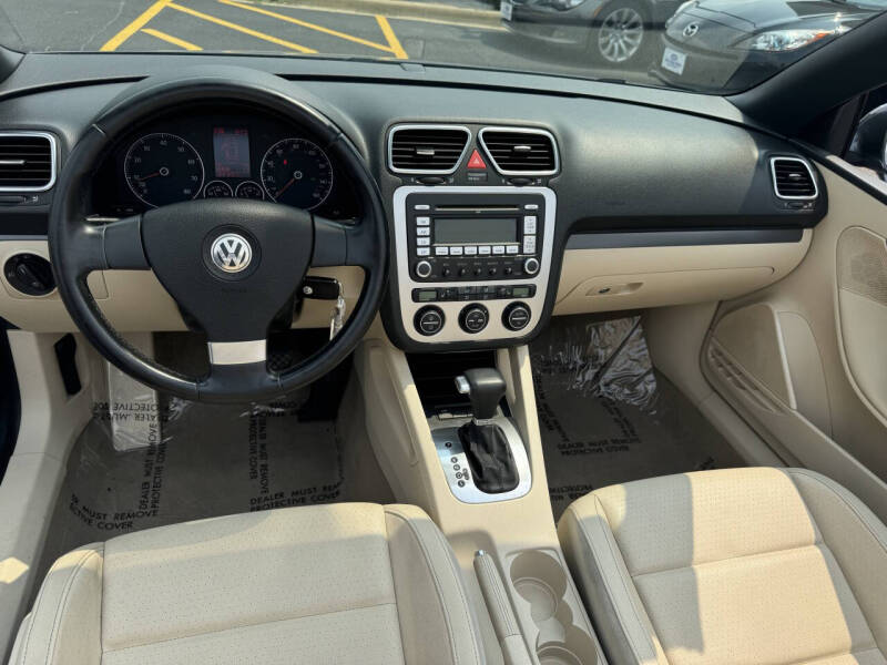 2008 Volkswagen Eos Turbo