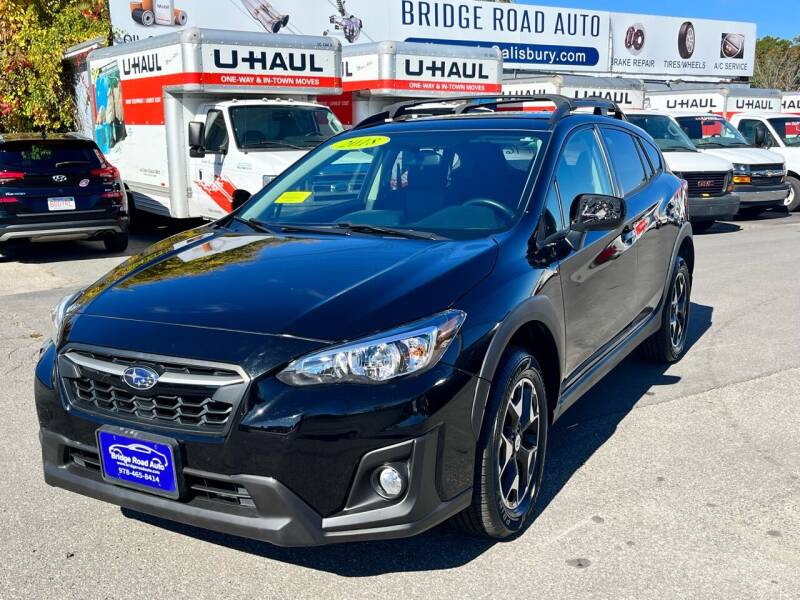 2018 Subaru Crosstrek for sale at Bridge Road Auto in Salisbury MA