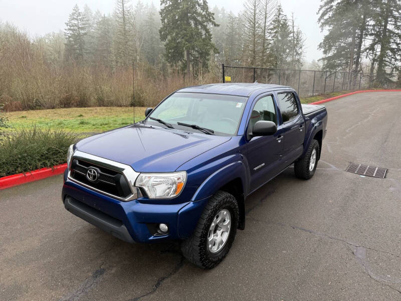 2014 Toyota Tacoma for sale at Accolade Auto in Hillsboro OR
