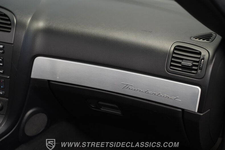 2004 Ford Thunderbird Deluxe