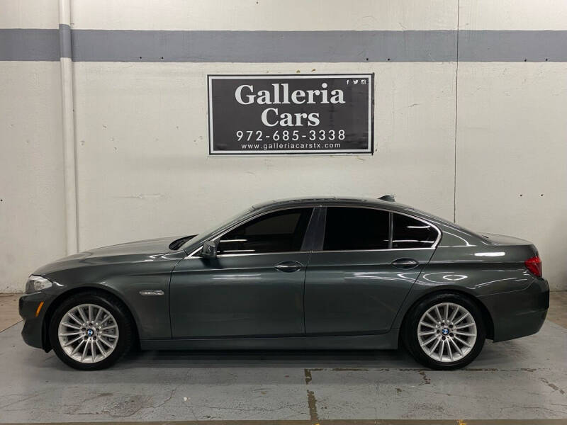 2011 BMW 5 Series for sale at Galleria Cars in Dallas TX