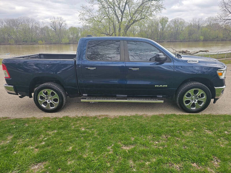 Used 2020 RAM Ram 1500 Pickup Big Horn/Lone Star with VIN 1C6RRFFG6LN263712 for sale in Terre Haute, IN