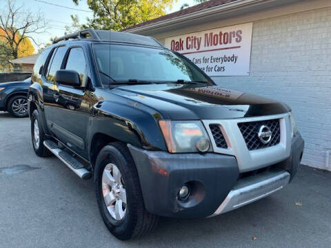 2012 Nissan Xterra for sale at Oak City Motors in Garner NC