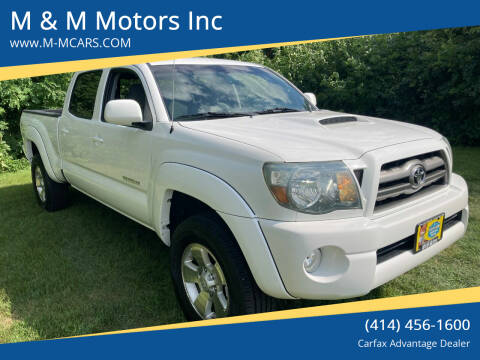 2010 Toyota Tacoma for sale at M & M Motors Inc in West Allis WI