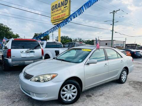 2005 Toyota Camry for sale at Grand Auto Sales in Tampa FL
