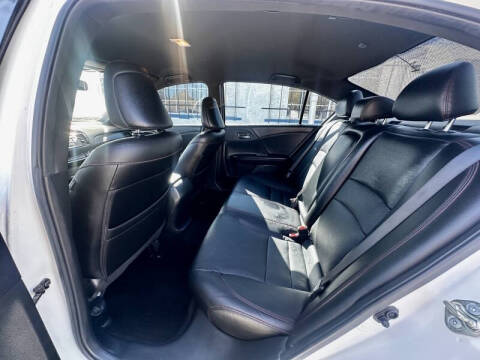 2017 Honda Accord Sport Special Edition