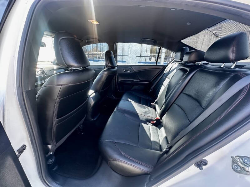 2017 Honda Accord Sport Special Edition