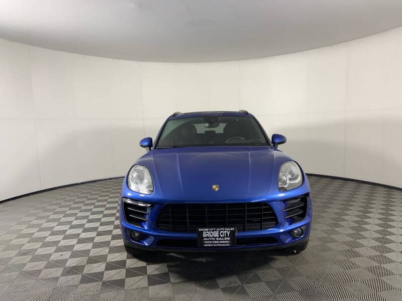 2018 Porsche Macan