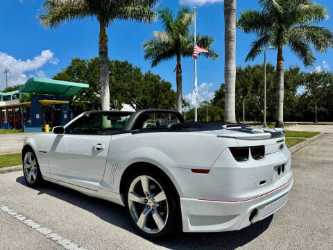 2012 Chevrolet Camaro LT