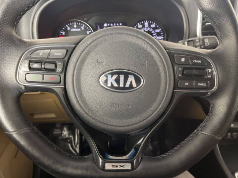 2017 Kia Sportage SX Turbo