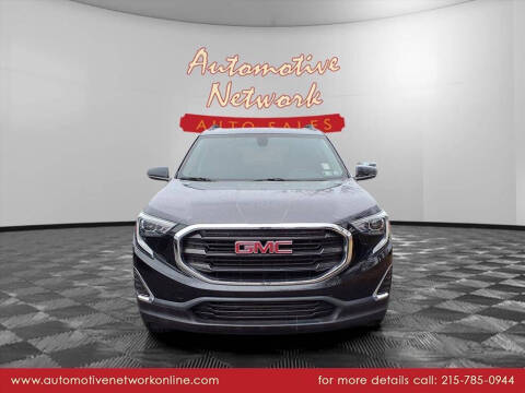 2018 GMC Terrain SLE